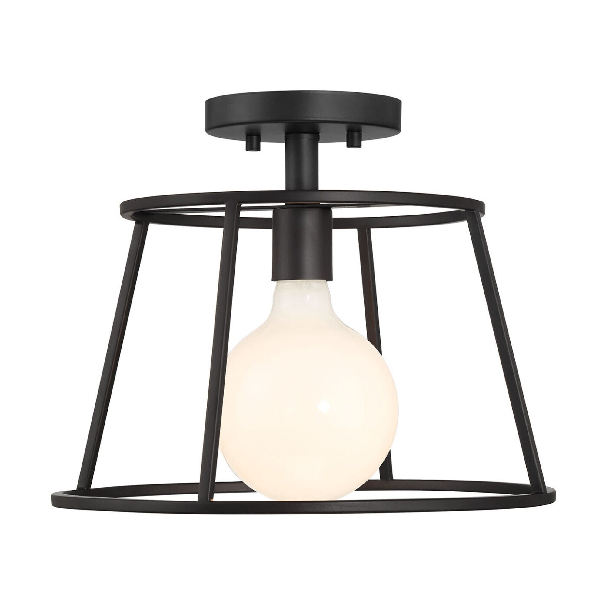 13 Inch Semi Flush Mount,